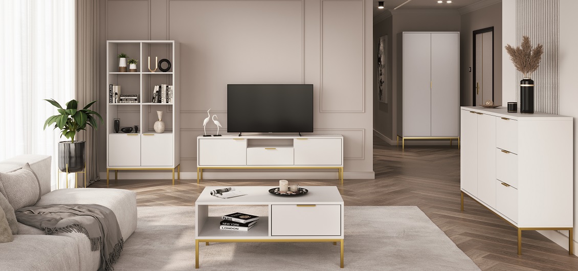 System Austin biały